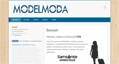 Desktop Screenshot of modelmoda.com