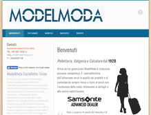 Tablet Screenshot of modelmoda.com